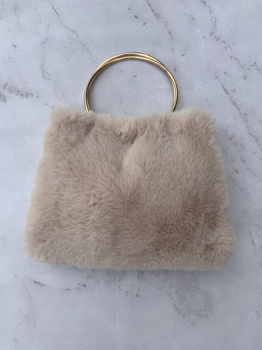 Zara Handbag - Tan