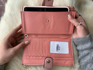 Daphne -Pink - Wristlet Wallet