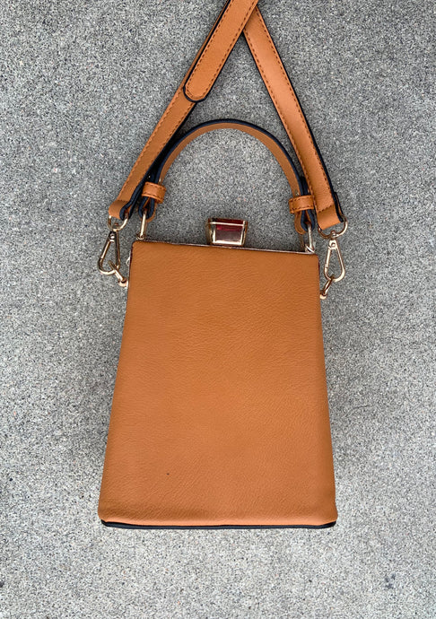 Tiffany Handbag - Nutmeg Brown