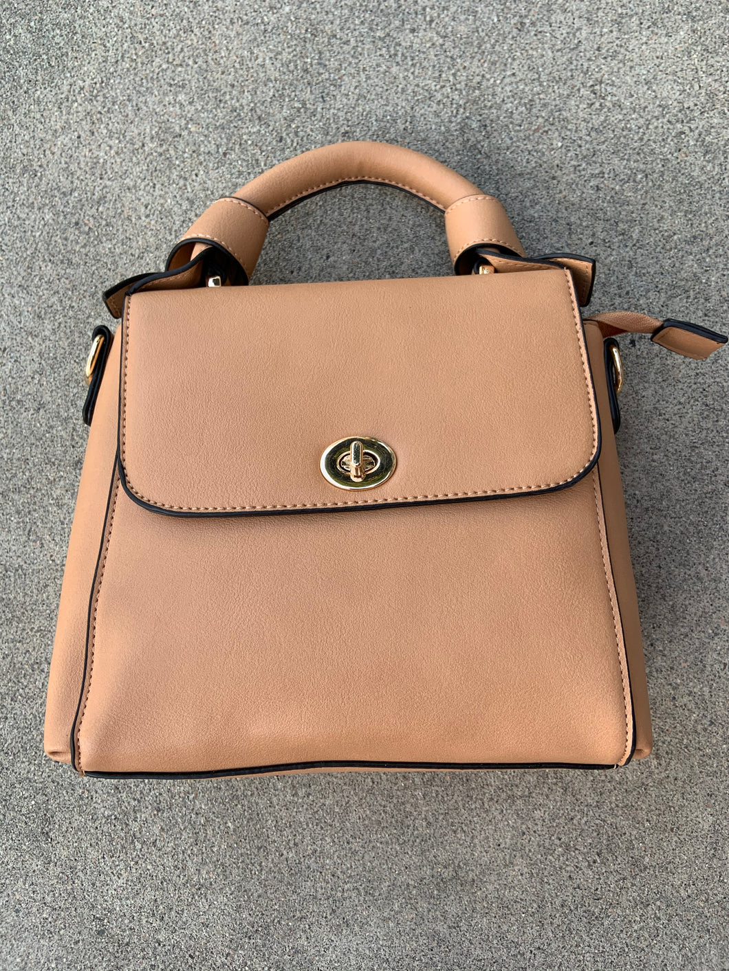 Coco Handbag - Natural