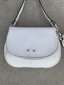 Riley Handbag - White