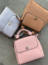 Coco Handbag -Pale Rose