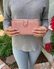 Daphne -Pink - Wristlet Wallet