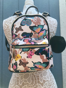 Bebe Backpack - White