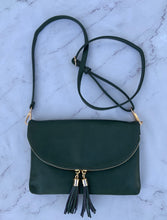 Roxy Handbag - Hunter Green