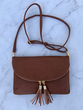 Roxy Handbag - Nutmeg Brown