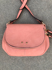 Riley Handbag - Light Salmon