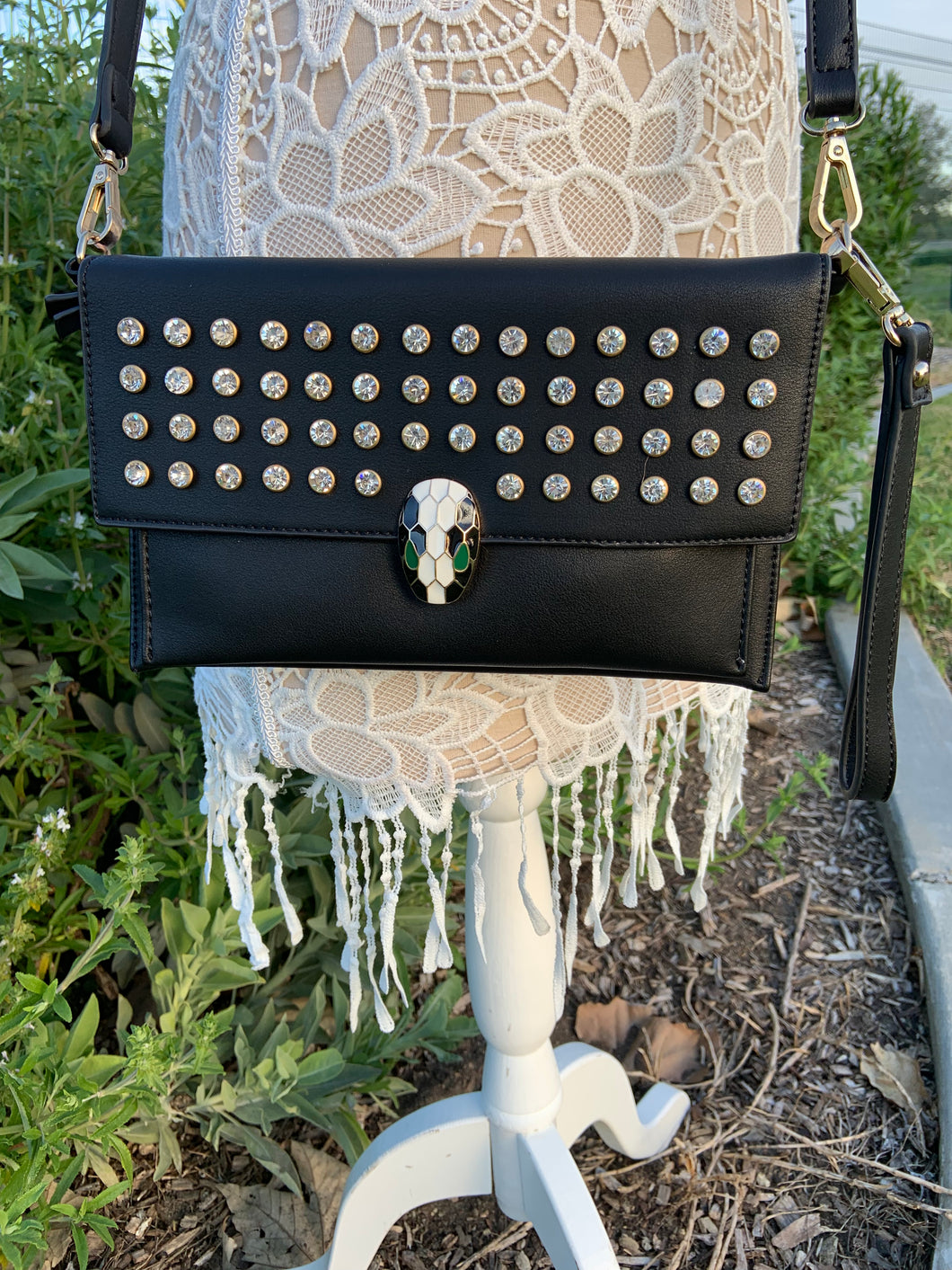 Jessica Handbag-Black