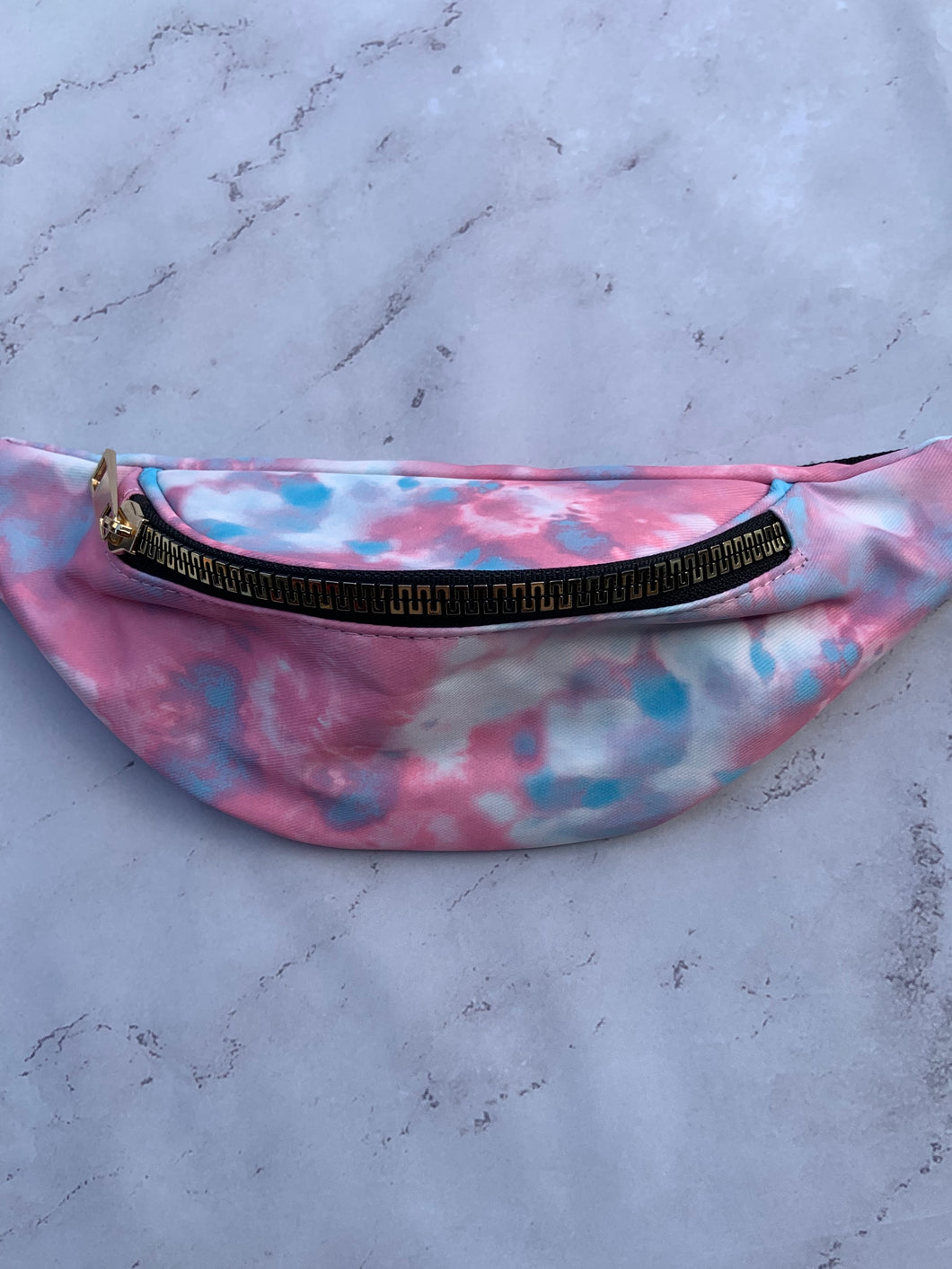 Iggy Fanny Pack - Blue/Pink