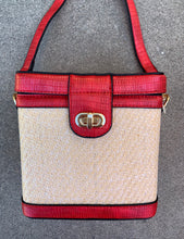 Trixie Handbag- Red