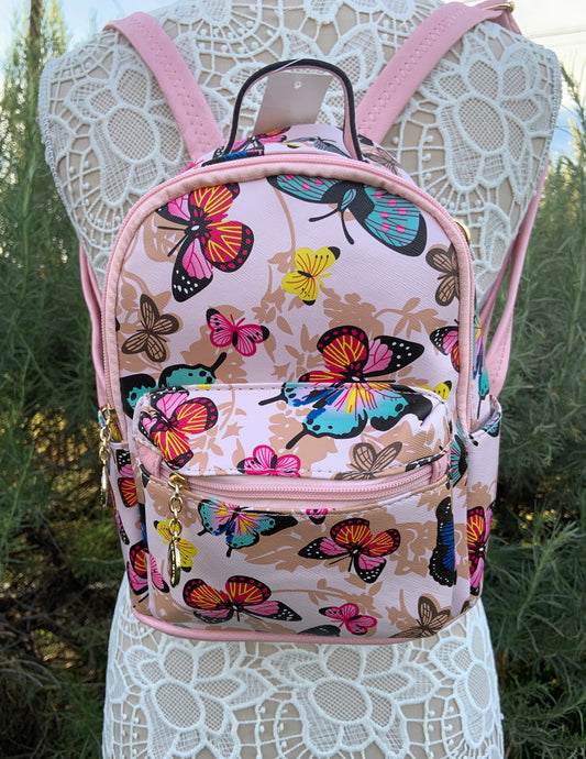 Bebe Backpack - Pink